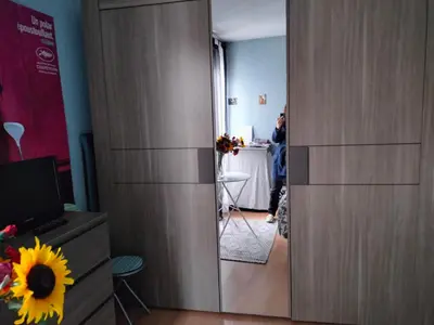 Un ou plusieurs lits dans un hébergement de l'établissement proche Paris chambre hôte