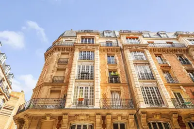 Bâtiment de l'appartement