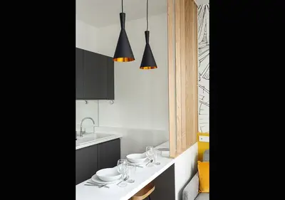 Plan de l'établissement Cosy Loft near Montmartre