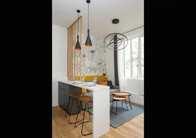 Plan de l'établissement Cosy Loft near Montmartre