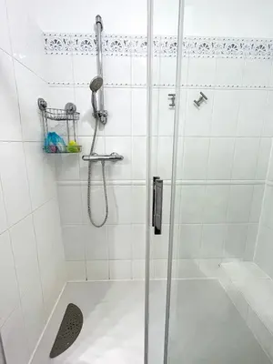 Salle de bains dans l'établissement l'appartement Malesherbes