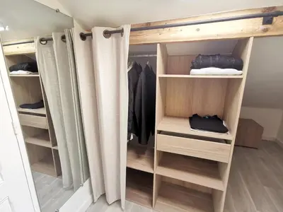 Un ou plusieurs lits superposés dans un hébergement de l'établissement Bagneux Paris Confort Netflix RER B