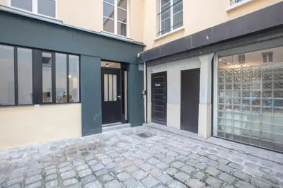 Bâtiment de l'appartement