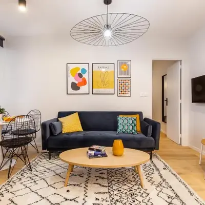 Charming apartment - 2BR-6P - Grands Boulevards
