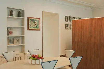 Plan de l'établissement Pied A Terre Palestro