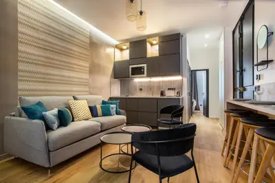 Cuisine ou kitchenette dans l'établissement CMG - Grand Boulevard - Poissonière