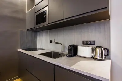 Cuisine ou kitchenette dans l'établissement CMG - Grand Boulevard - Poissonière