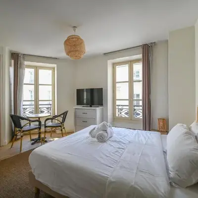 Lovely parisien apartment (opera 3)