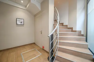 Plan de l'établissement French typical apartment (opéra 5D)