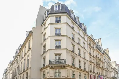 Bâtiment de l'appartement