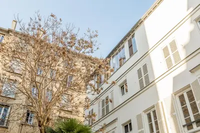 Bâtiment de l'appartement