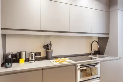 Cuisine ou kitchenette dans l'établissement L'Atelier Dupont Paris - Live like a local, Close to Marais & Bastille