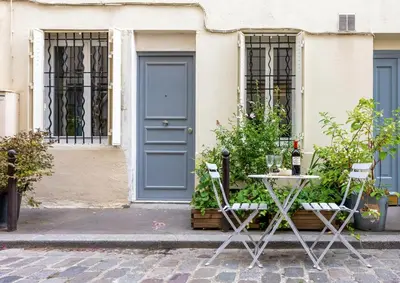 Bâtiment de l'appartement