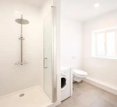 Salle de bains dans l'établissement Louvre - Premium apartment for 4