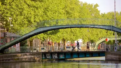 Vue sur la rivière ou le fleuve situé(e) à proximité de l'appartement