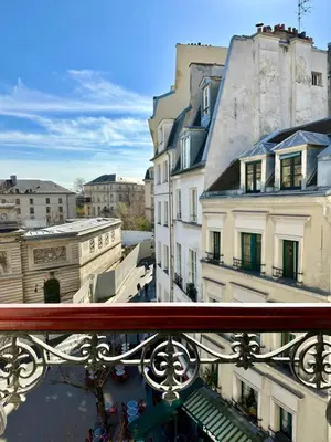 Balcon ou terrasse dans l'établissement Luxembourg Gardens - Deluxe apartment