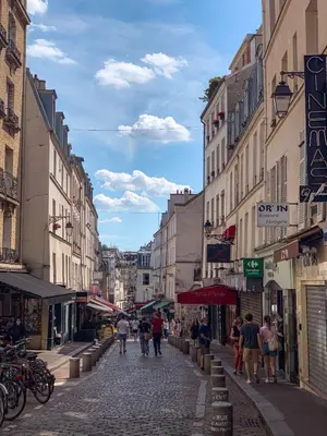 Quartier de l'appartement ou autre quartier proche