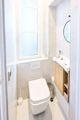 Salle de bains dans l'établissement Champs Elysées!Montaigne, New Luxurious 6pers flat