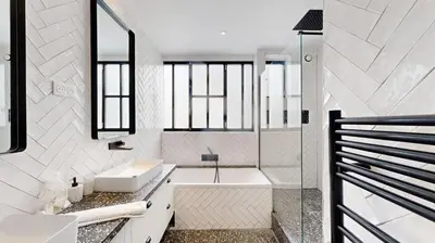 Salle de bains dans l'établissement 178 Suite Cesar - Superb apartment in Paris