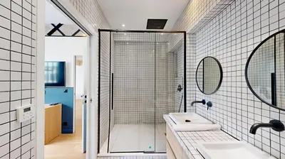 Salle de bains dans l'établissement 178 Suite Cesar - Superb apartment in Paris