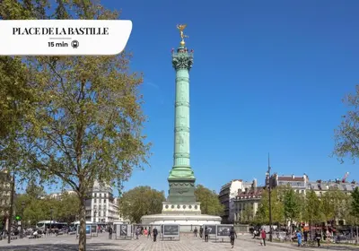 Lieu d'intérêt à proximité de l'appartement