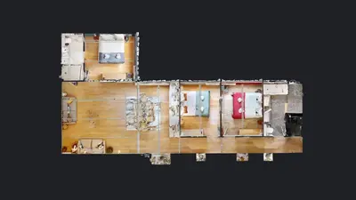 Plan de l'établissement 178 Suite Cesar - Superb apartment in Paris
