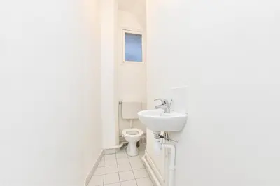 Salle de bains dans l'établissement CMG Résidence Réaumur