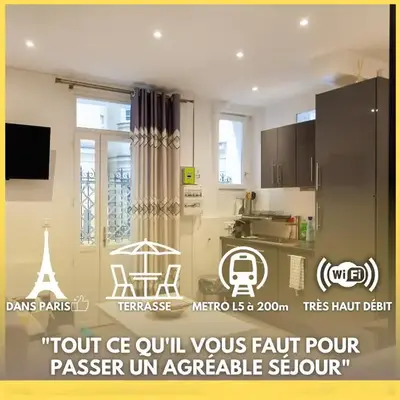 Petit bijou dans le centre de Paris