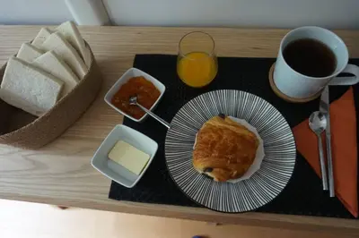 Nourriture dans l'appartement ou à proximité