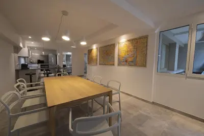 Plan de l'établissement LE PATIO D'ALÉSIA