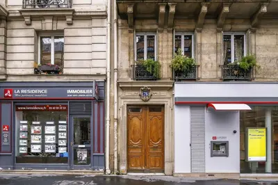 Bâtiment de l'appartement