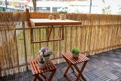 Balcon ou terrasse dans l'établissement Citihome Paris