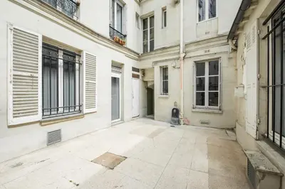 Plan de l'établissement MAISON FRANCOIS Paris - Loft Edith
