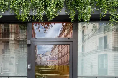 Bâtiment de l'appartement