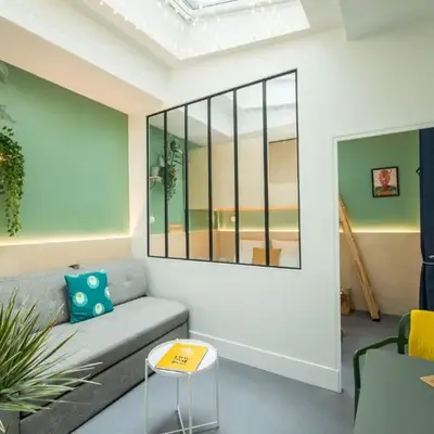 MAISON FRANCOIS Paris - Two rooms apartment & Studio - Linkable together