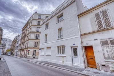 Quartier de l'appartement ou autre quartier proche
