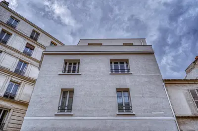 Bâtiment de l'appartement