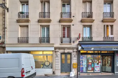 Bâtiment de l'appartement