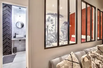 Salle de bains dans l'établissement NEW ! Charming 1BR Apt in Paris 15