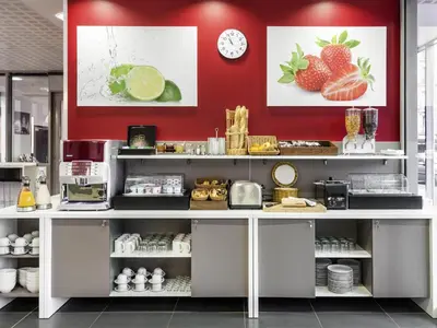 Nourriture dans l'appart'hôtel ou à proximité