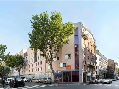 Quartier de l'appart'hôtel ou autre quartier proche