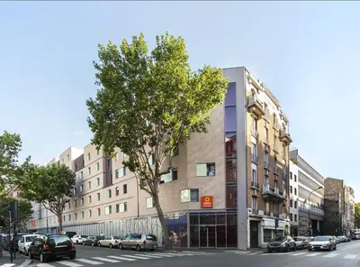 Quartier de l'appart'hôtel ou autre quartier proche