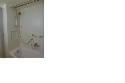 Salle de bains dans l'établissement Studio Fabert