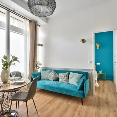 NEWLY RENOVATED ! Stunning 2BR Apt in the Heart of Paris 15