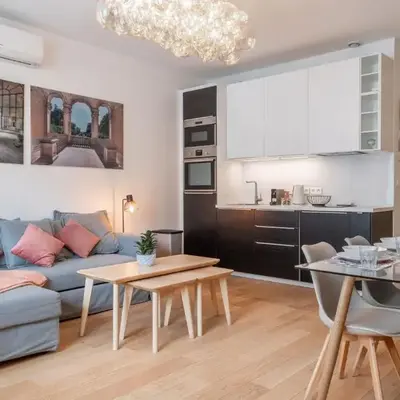 Appartement spacieux et rénové