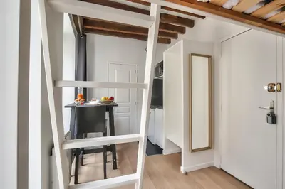 Plan de l'établissement Cosy Mezzanine Studio in the Heart of Paris (4)