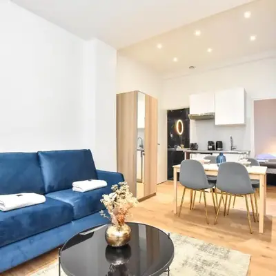 Welcoming apartment - 1BR-4P -Grands Boulevards