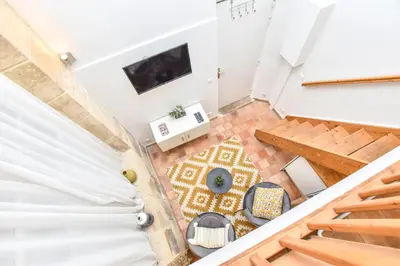Télévision ou salle de divertissement dans l'établissement Splendid duplex - 1BR-2P - Notre Dame-Île St-Louis