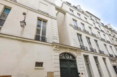Bâtiment de l'appartement