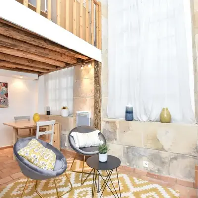 Splendid duplex - 1BR-2P - Notre Dame-Île St-Louis